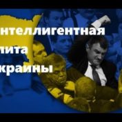 Воскобойников. Интеллигентная элита Украины - «ДНР и ЛНР»