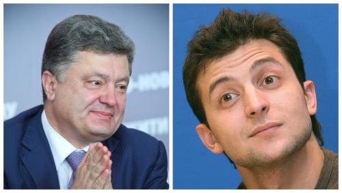 «Выкуси, Россия!»: Зеленский может оказаться техническим кандидатом Порошенко - «Новости»