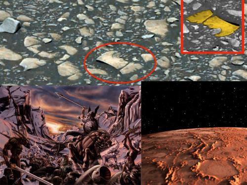 «Викинги произошли от марсиан»: На Марсе найден топор древних великанов - «Наука»
