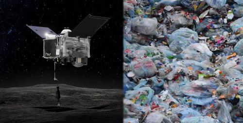 Солнечная система - свалка инопланетян: NASA собирается взять пробу с «мусорной баржи» пришельцев - «Наука»