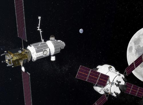 NASA объявило об испытаниях окололунной космической станции - «Новости»