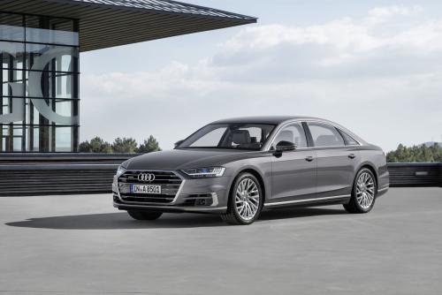 Менее мощный, более доступный: В России стартовали продажи дизельного Audi A8 - «Авто»