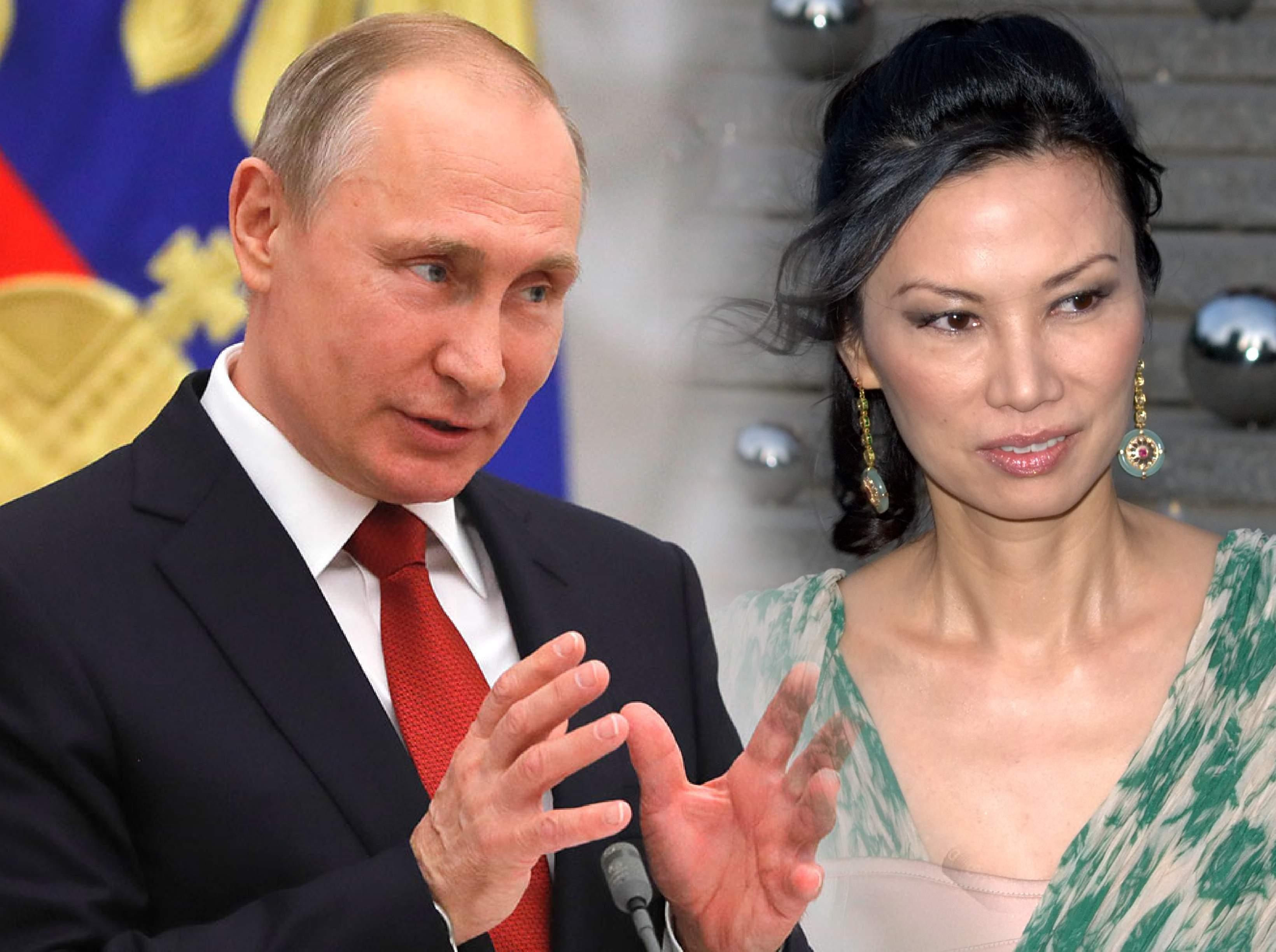 Венди денг и Путин