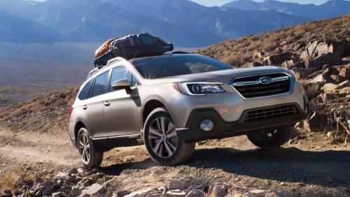 Больше комфорта: Японцы готовят к презентации новый Subaru Outback - «Авто»