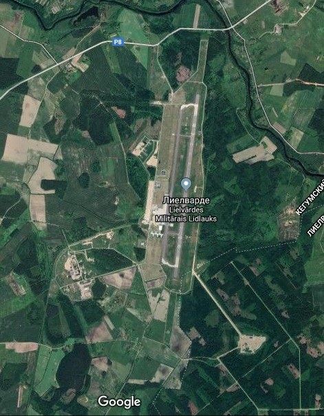 Google показал обновленные базы НАТО в Прибалтике - «ДНР и ЛНР»