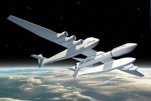 «Технологии Нибиру попали в NASA»: В США прошли испытания огромного «космического» самолёта - «Новости»