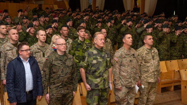 В Украине прошла ротация канадских военных инструкторов миссии UNIFIER - «Новости»