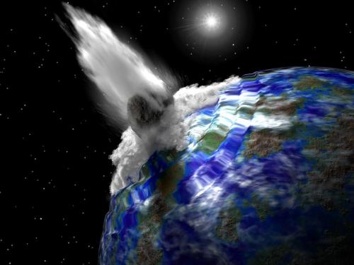 Уфолог: 18 апреля Луна «оттолкнет» астероид на Землю - NASA скрывает последствия - «Новости»