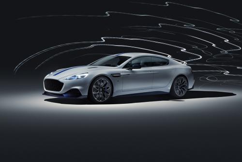 «Ракета на батарейках»: Представлен электрокар Aston Martin Rapide E - «Авто»