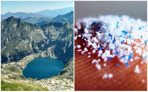 Учёные обнаружили крошечные частицы микропластика в чистом горном воздухе - «Новости»