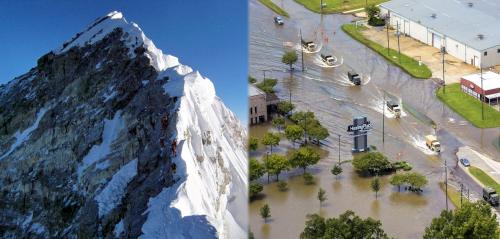 Казнь утопающих: «Тающий» Эверест и массовые землетрясения предвещают новый Всемирный потоп - «Наука»