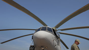 Defense News (США): Россия продолжает показывать свою военную мощь, демонстрируя летные испытания своего нового тяжелого вертолета Ми-26 - «Новости»
