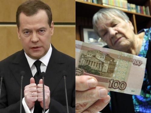 19 млн нищих – в смысле неэффективно?: Медведев в упор не видит проблем с экономикой России - «Новости»