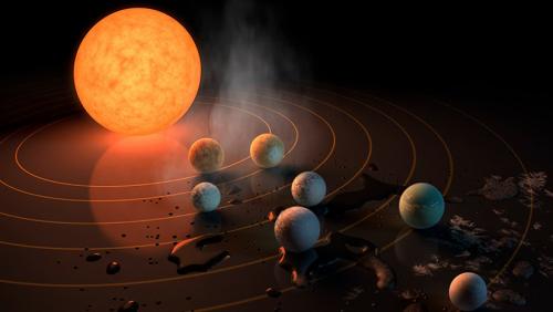 Ученые: Целая система планет может оказаться обитаемой - «Новости»