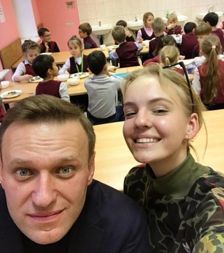 Алёшина гордость! Дочь Навального поступила в Стэнфордский университет - «Общество»