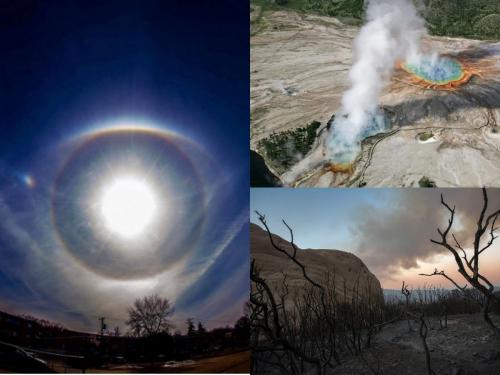 Нибиру наблюдает за погибелью Земли: Блуждающая магма вулкана Йелоустон уничтожает планету - «Новости»