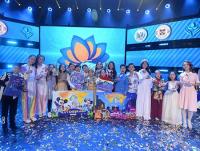 Национальный детский песенный конкурс «Бала дауысы» («Голос детства») проходит в Казахстане благодаря Фонду А.Назарбаевой - «Культура»