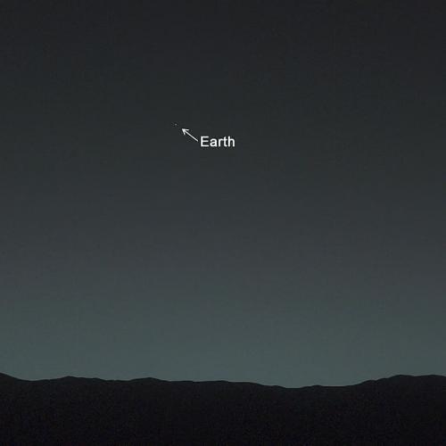 Марсоход NASA сделал снимок Земли перед смертью - «Наука»