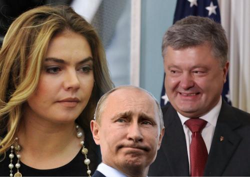С мягкой посадкой? Алина Кабаева может замолвить словечко за Порошенко перед Путиным - «Политика»