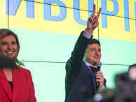 ЦИК Украины: Зеленский получил втрое больше голосов, чем Порошенко - «Новости»