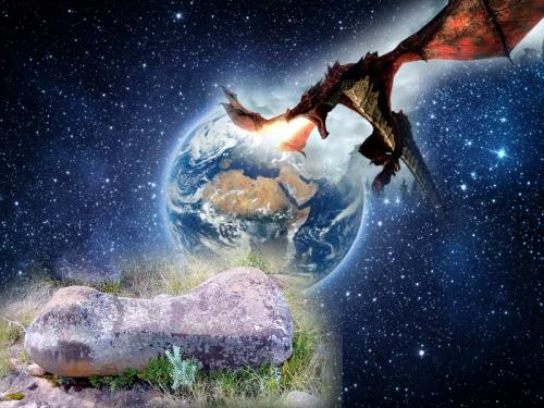 Летящих к Земле ящеров с Нибиру услышали в «Роскосмосе»: Библейское пророчество о «Кровавой Пасхе» подтвердила кость дракона-ангела - «Наука»