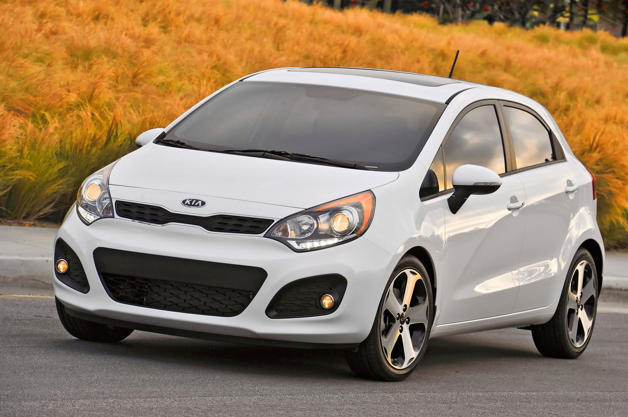 kia rio 2012