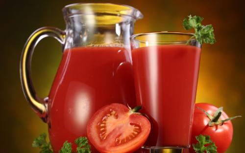 Стакан томатного сока в день может спасти от рака лёгких или молочной железы - «Новости»