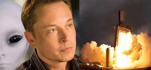 Маск в клетке: Пришельцы взрывают корабли SpaceX из-за колонизации Марса - «Новости»
