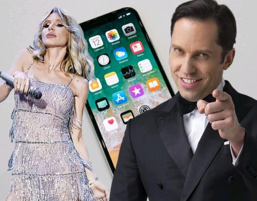 Зажала iPhone - Лобода отказывается отдавать Ревве смартфон за победу в конкурсе - «Новости»