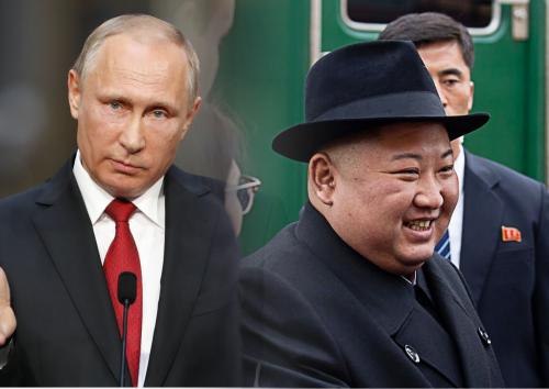 «Красная звезда» взойдёт над Россией? Путин и Ким Чен Ын могут обсудить внедрение северокорейской модели Интранета - «Новости»