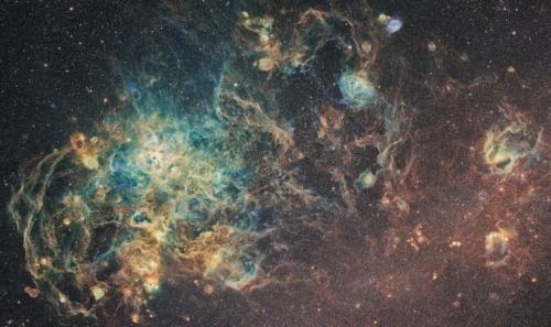 Необъятная вселенная: сделан самый большой снимок звездного неба - «Наука»