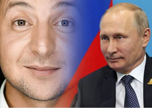 Юмористическая «пятилетка»: Путин может не воспринимать Зеленского как равного себе собеседника - «Новости»