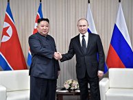 Хуаньцю шибао (Китай): встреча Путина и Ким Чен Ына ключевым образом повлияет на решение корейского вопроса - «Новости»