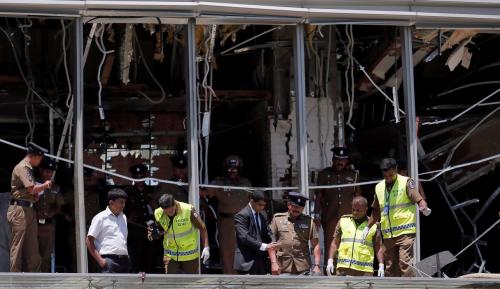 Кровавая Пасха в Шри-Ланке: Террористы устроили три новых взрыва в Страстную Пятницу - «Происшествия»