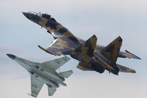 Из одной печи: В Китае сделали копию российского истребителя Су-35 - «Новости»