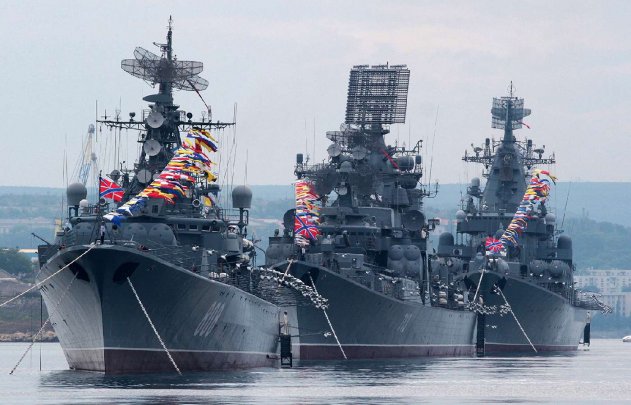 Черноморский флот на страже Чёрного моря - «ДНР и ЛНР»