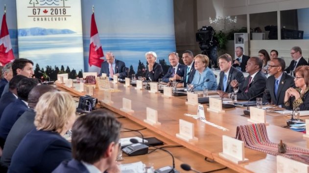 Призыв стран G7 к РФ по сохранению ДРСМД — попытка «коллективного шантажа» - «ДНР и ЛНР»