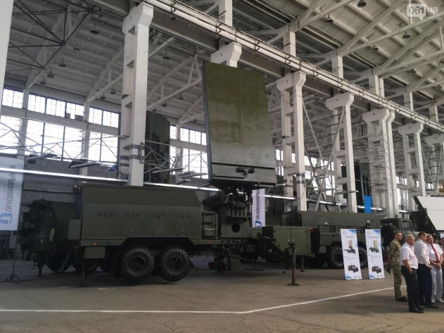 В Украине прошли испытания нового контрбатарейного радара. ВИДЕО - «Новости»
