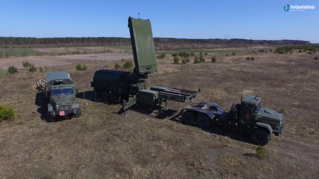 Контрбатарейный радар 1Л220УК превысил заданные ТТХ, — Укроборонпром - «Новости»