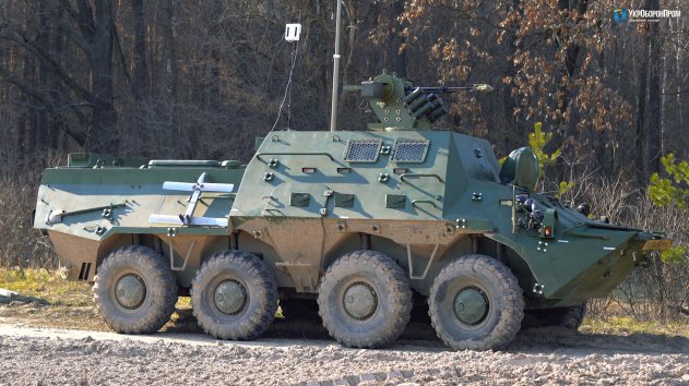 В Украине создали новую командно-штабную машину БТР-3КШ. ВИДЕО - «Новости»