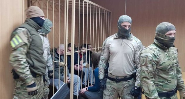 Украина выразила решительный протест по поводу продления ареста военнопленных моряков - «Новости»