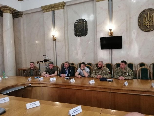 В Харькове обсудили вопросы социальной поддержки ветеранов АТО/ООС - «Новости»