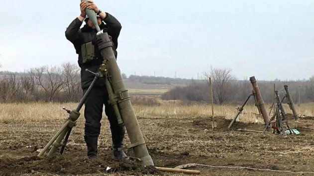 Оккупанты использовали на Донбассе 120 мм минометы, — штаб ООС - «Новости»