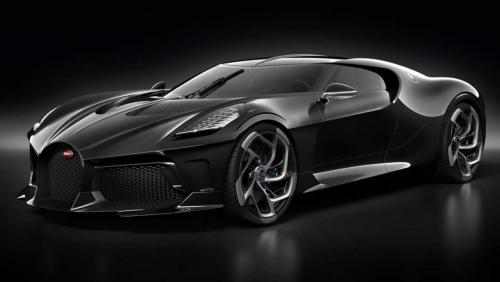 Самый дорогой автомобиль: Криштиану Роналду приобрел Bugatti La Voiture Noire за 11 миллионов - «Авто»