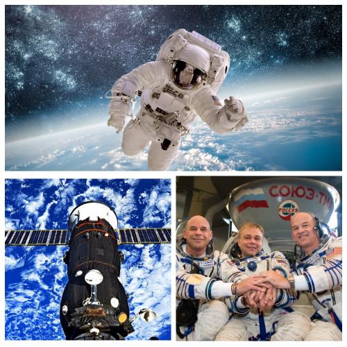 Космонавты Тихонов и Бабкин войдут в состав экспедиции МКС- 63/64 - «Новости»