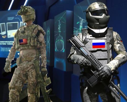 «Войны будущего» - Кто победит – российский «Ратник-3» или американский TALOS? - «Политика»