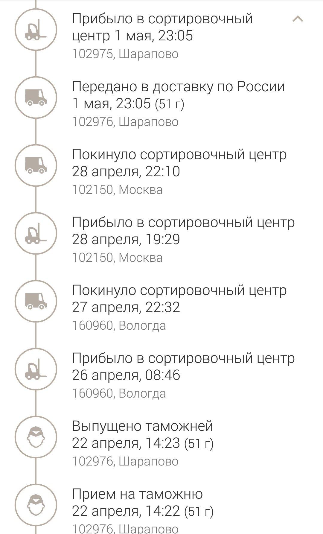 Столбище сортировочный центр карта