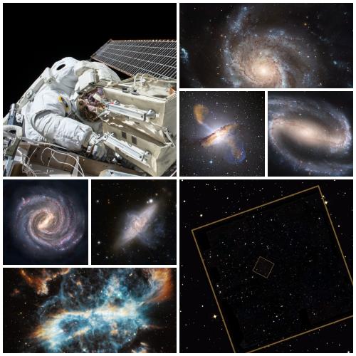 Учёные создали мозаику далёкой вселенной из 260 тысяч отдельных галактик - «Наука»