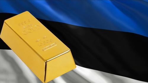 У Эстонии остался один слиток золота – и тот в виде экспоната - «Новости»