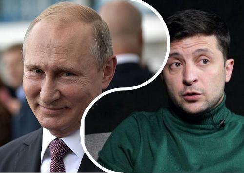 Обычный балабол: Как Путин выигрывает информационную войну у Зеленского - «Новости»